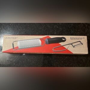 Black Grater & Peeler Set